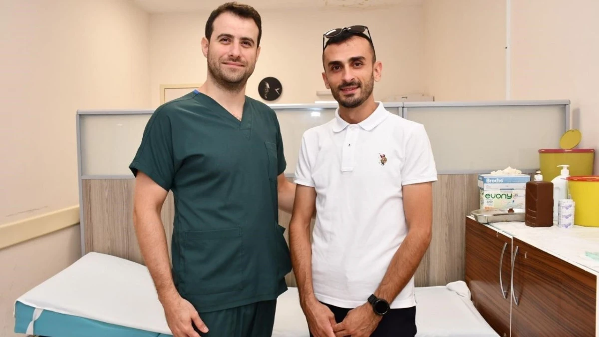 Alanya’da uyutulmadan akciğer ameliyatı