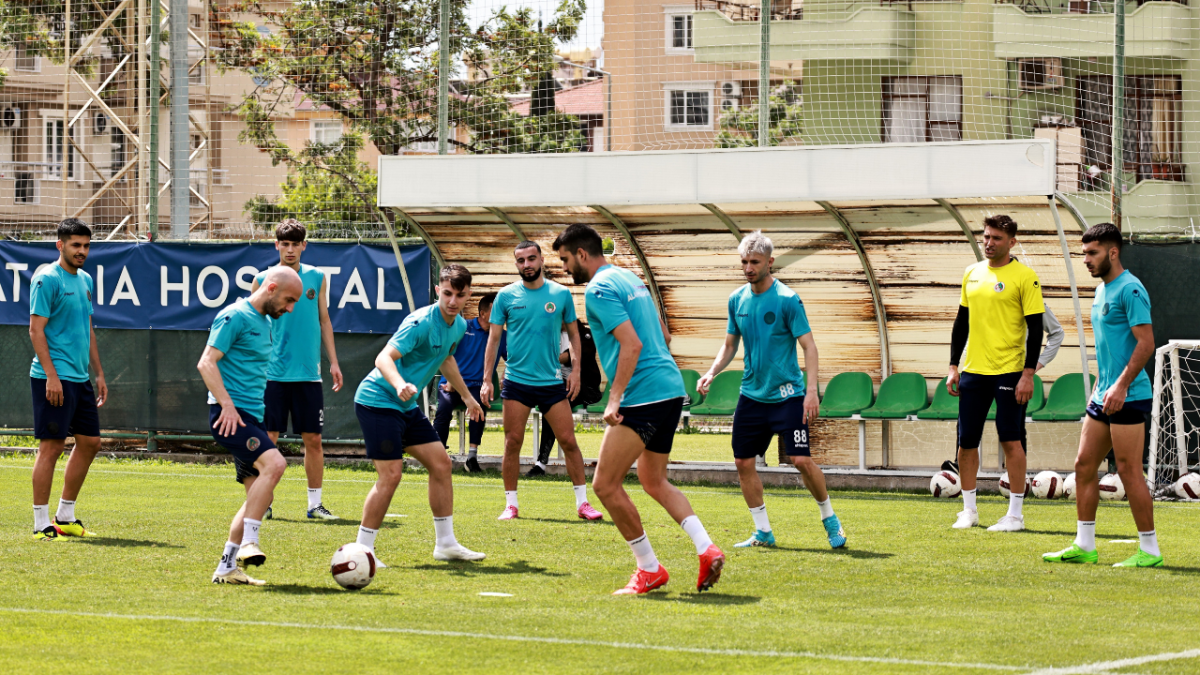 Alanyaspor Konya maçına hazır