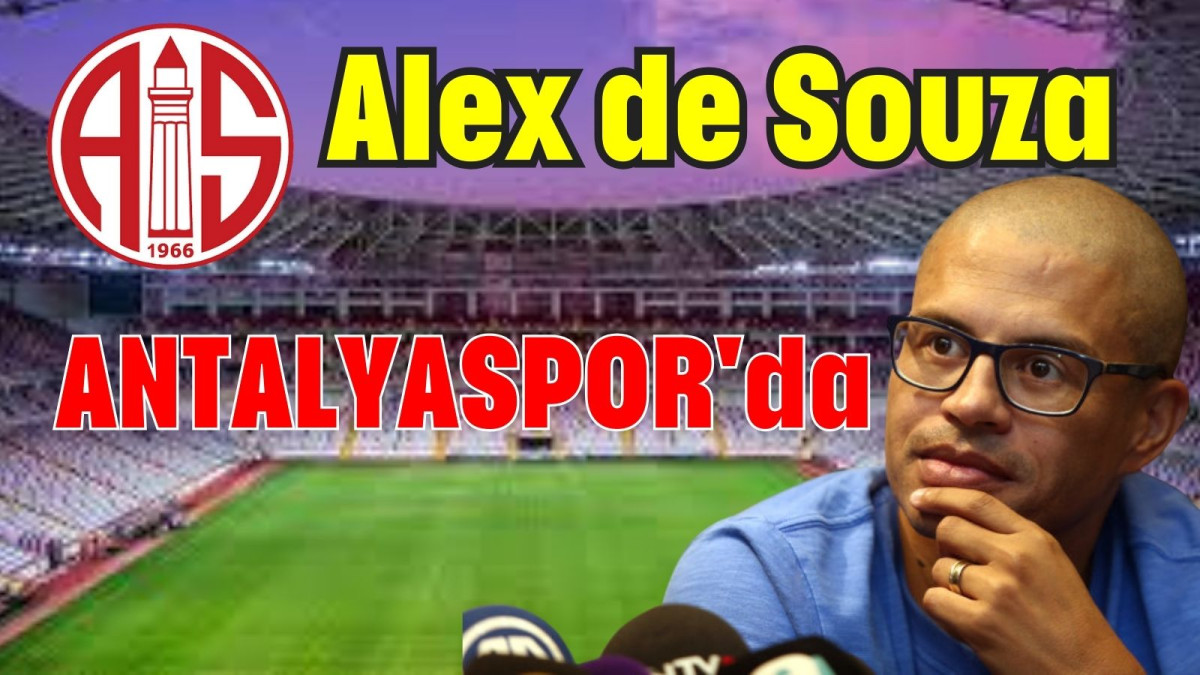 Alex de Souza Antalyaspor'da
