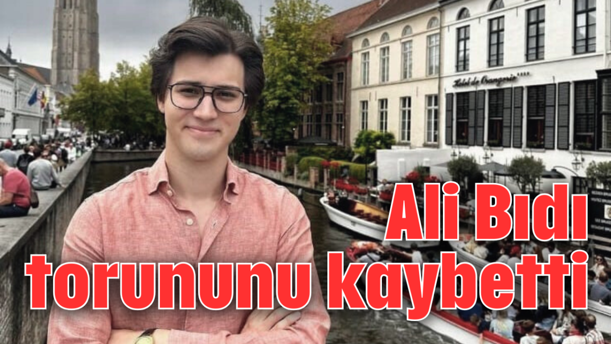 Ali Bıdı torununu kaybetti