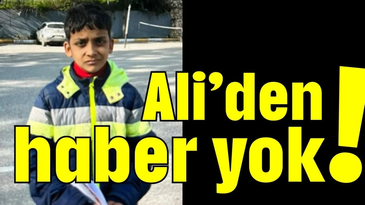 Ali&rsquo;den haber yok! 