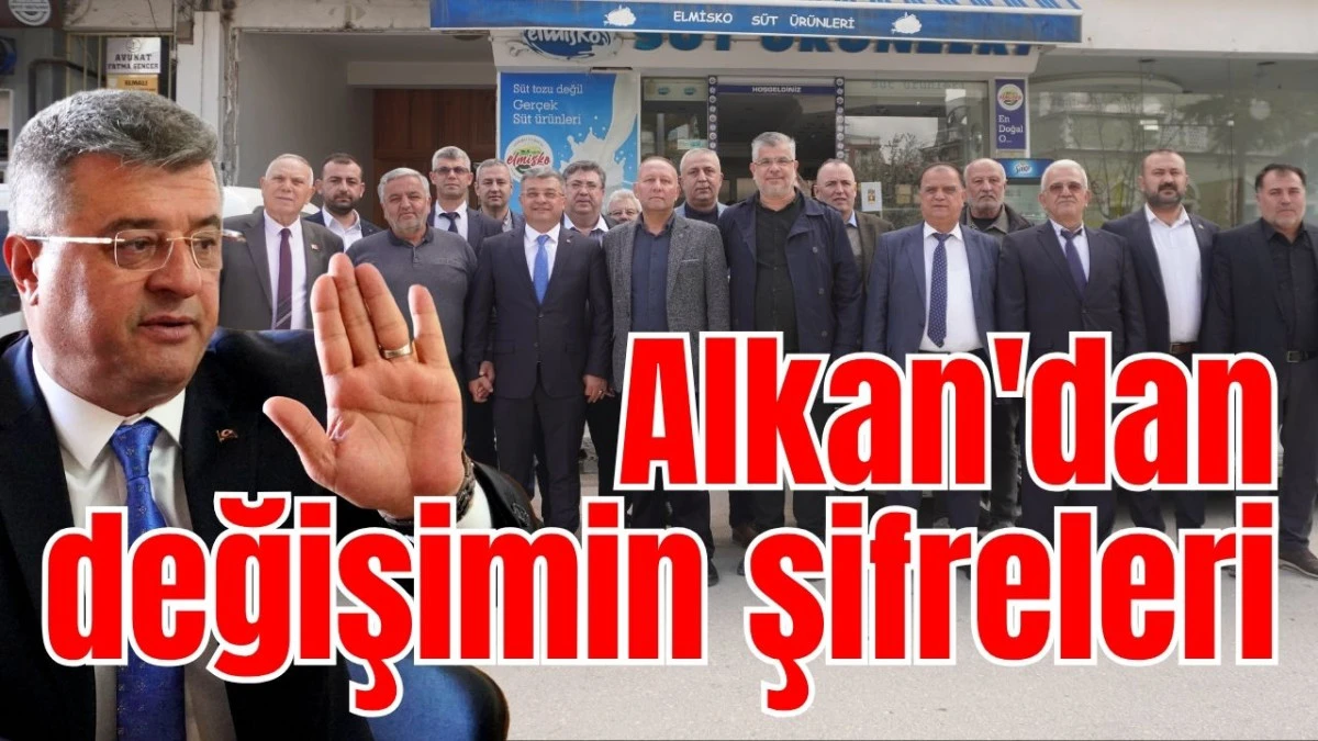 Alkan'dan değişimin şifreleri 