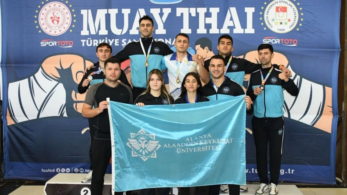ALK&Uuml;&rsquo;l&uuml; sporculardan 5 madalyalık performans