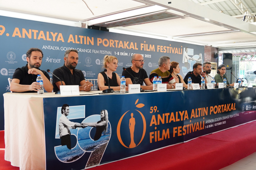 Altın Portakal Film Festivali ilk günü böyle geçti