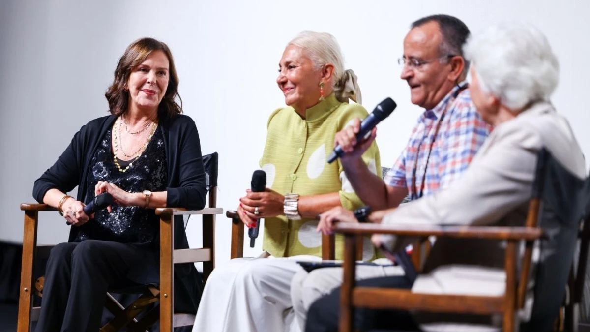 Altın Portakal panellerinde usta yönetmen Şerif Gören anıldı