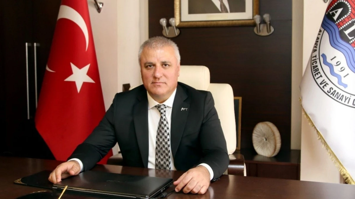 ALTSO Başkanı Erdem&rsquo;den turizmde birlik mesajı