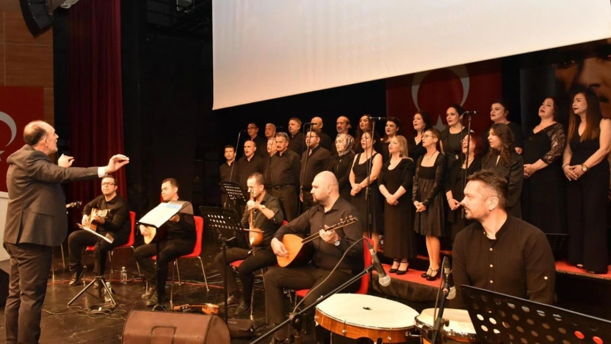 Anadolu ezgileri Kepez'de sahnede yankılandı 