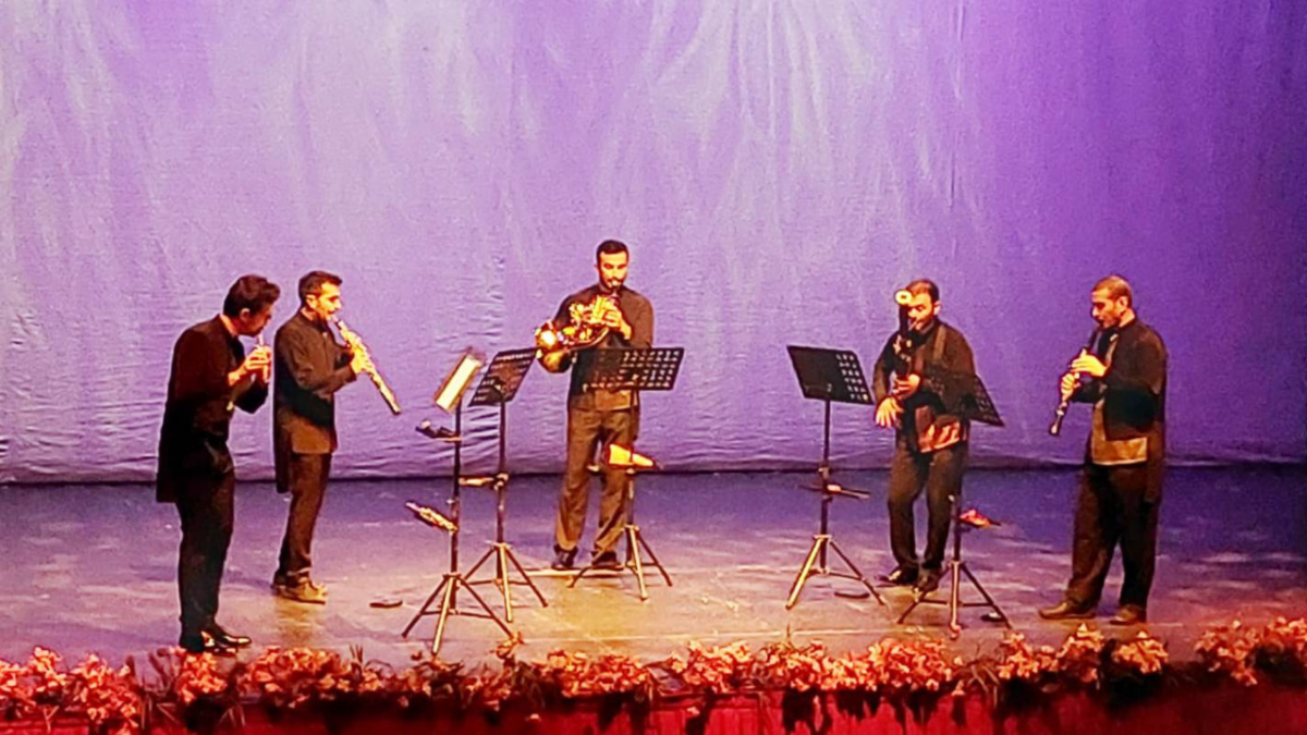 Anadolu Nefesli Beşlisi'nden klasik müzik rüzgarı