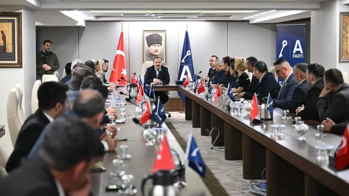 Anahtar Parti Antalya'nın Ankara &ccedil;ıkarması 