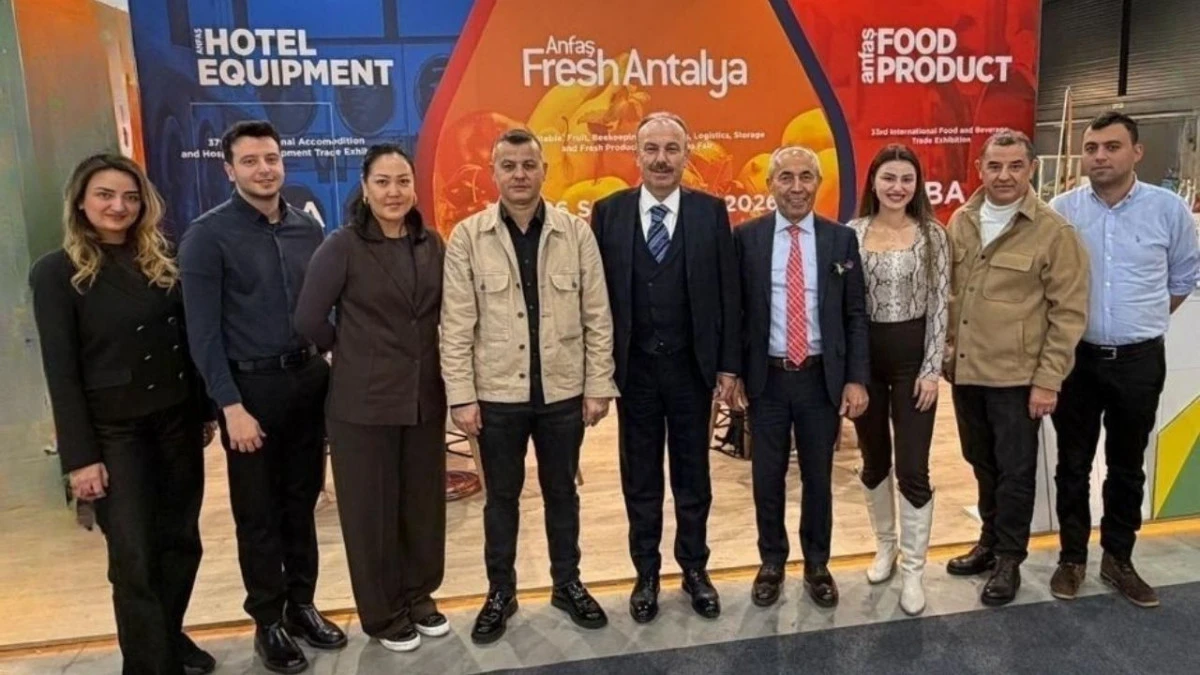 ANFAŞ, Fruit Logistica 2026&rsquo;da