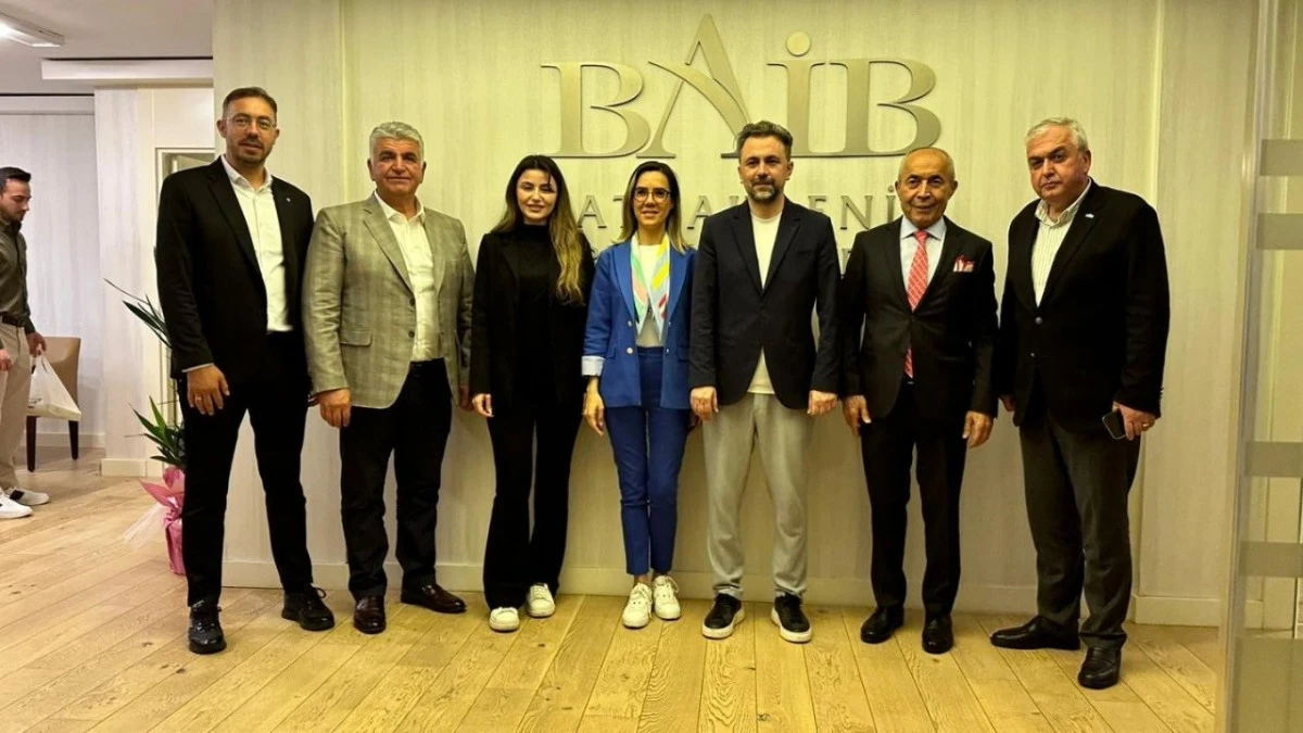 ANFAŞ&rsquo;tan BAİB&rsquo;e iş birliği ziyareti 