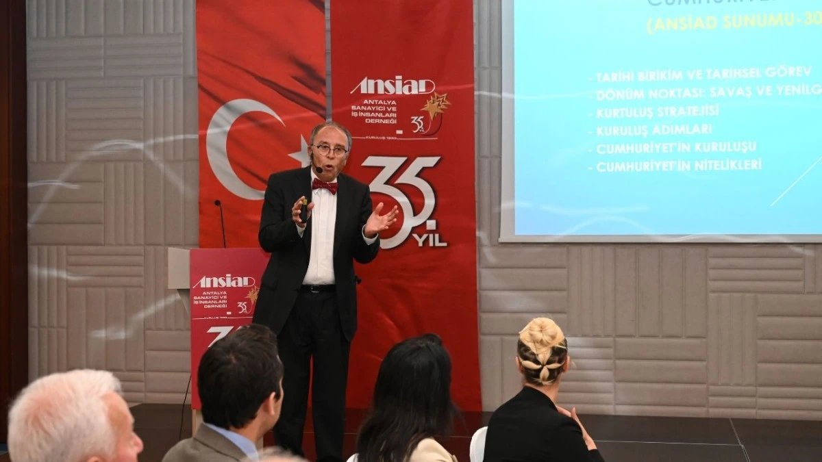 ANSİAD’da Cumhuriyet vizyonu konuşuldu