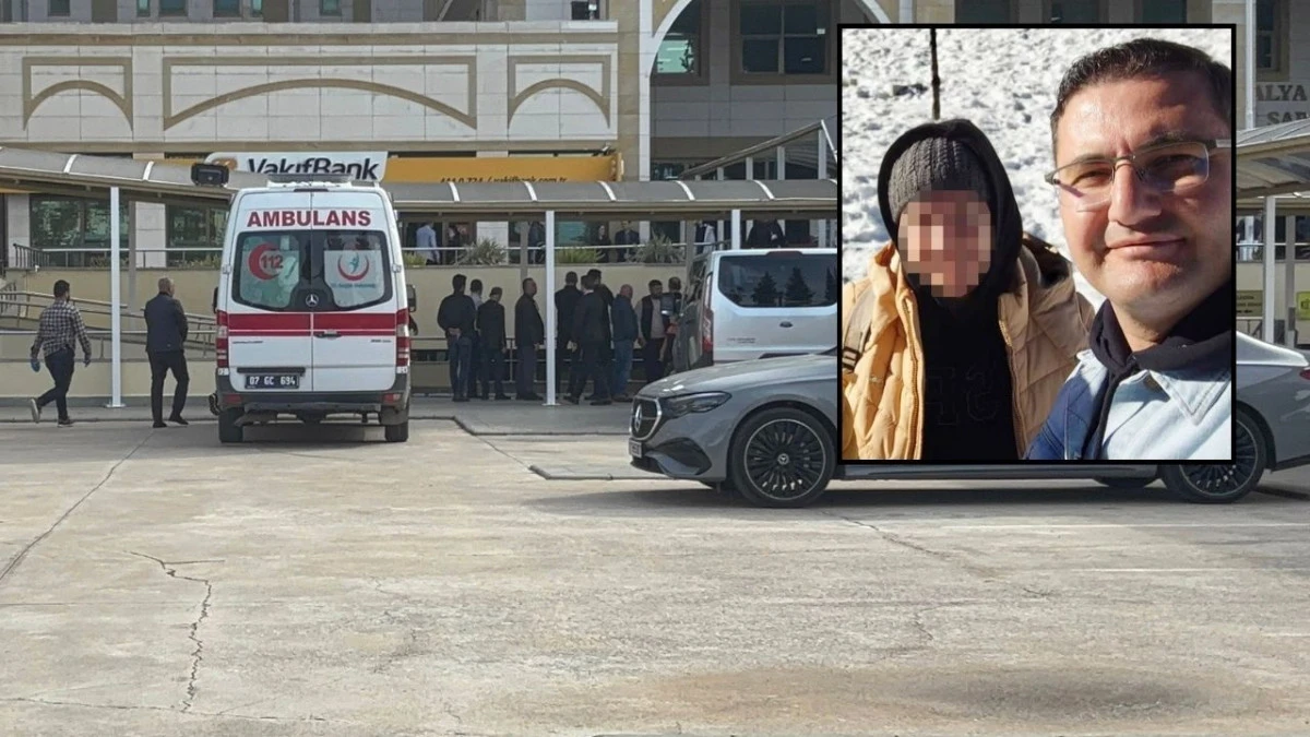 Antalya Adliye Sarayı'nda şok &ouml;l&uuml;m 