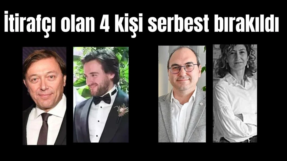 Antalya Büyükşehir soruşturmasında itirafçı olan 4 kişi serbest bırakıldı