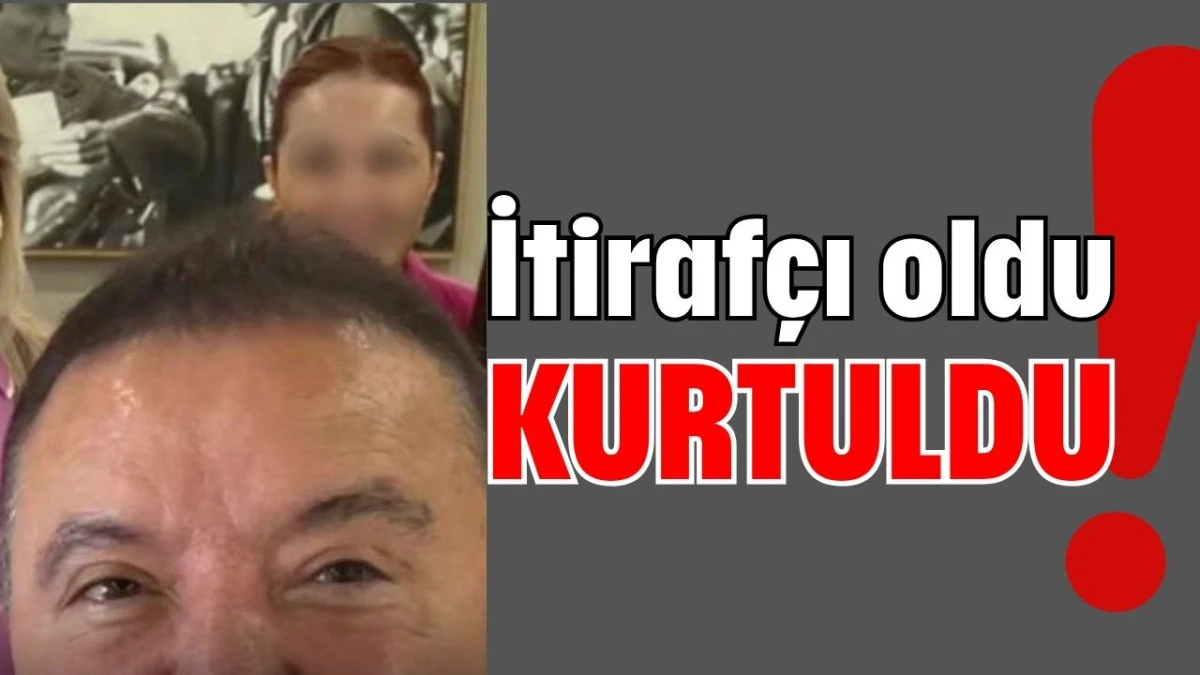 Antalya büyükşehir soruşturmasında itirafçı oldu kurtuldu  