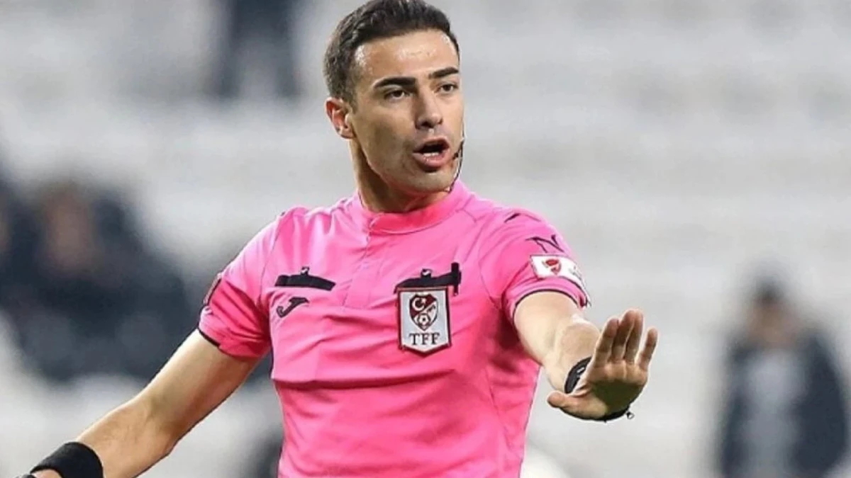 Antalya derbisini Oğuzhan Çakır yönetecek