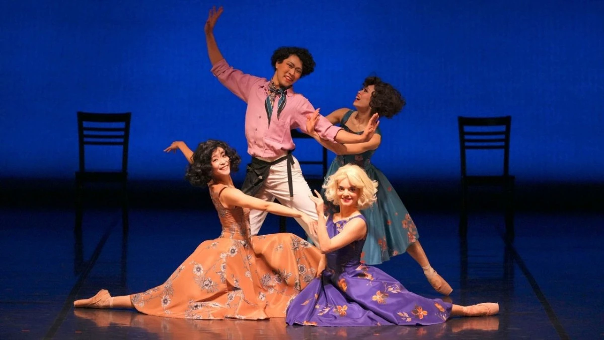 Antalya DOB, Tria ile modern dansa kapı a&ccedil;ıyor