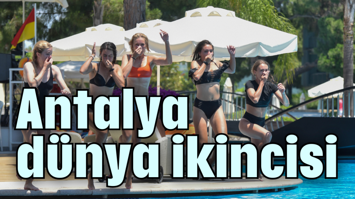 Antalya dünya ikincisi 