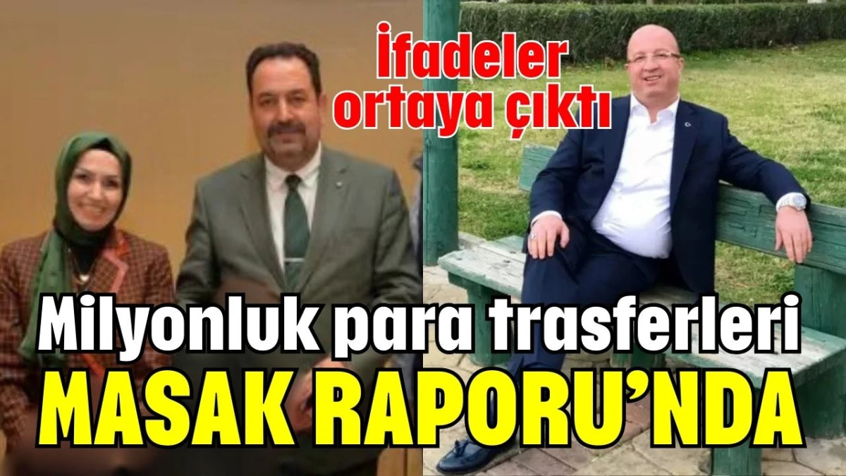 Antalya Emniyet Müdürü Arslan'ın ifadeleri ortaya çıktı! Milyonluk para transferleri MASAK Raporu'nda