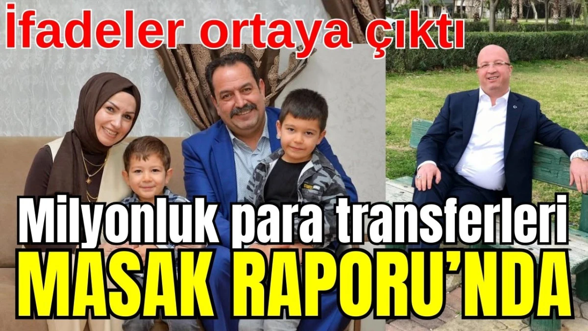 Antalya Emniyet Müdürü Arslan'ın ifadeleri ortaya çıktı! Milyonluk para transferleri MASAK Raporu'nda