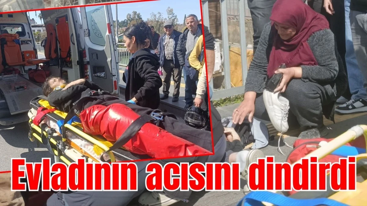 Antalya evladının acısını dindirdi