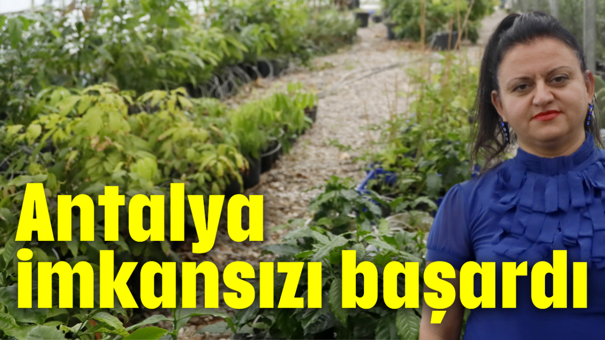 Antalya imkansızı başardı