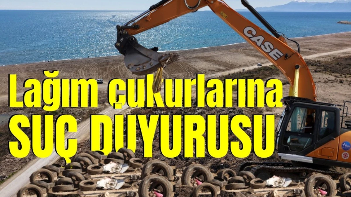 Antalya Kumk&ouml;y&rsquo;de lağım &ccedil;ukurlarına su&ccedil; duyurusu