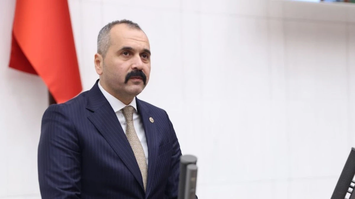 Antalya Milletvekili Durgun çiftçinin sorunlarını TBMM'ye taşıdı 