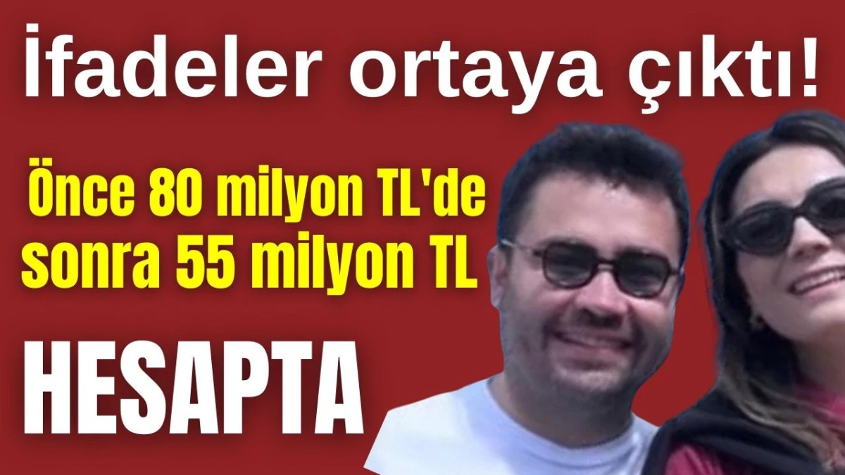 Antalya soruşturmasında ifadeler ortaya çıktı! 80 milyon TL'den sonra 55 milyon TL de hesapta