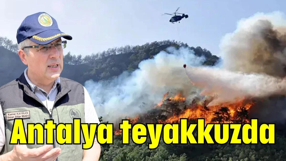 Antalya teyakkuzda 