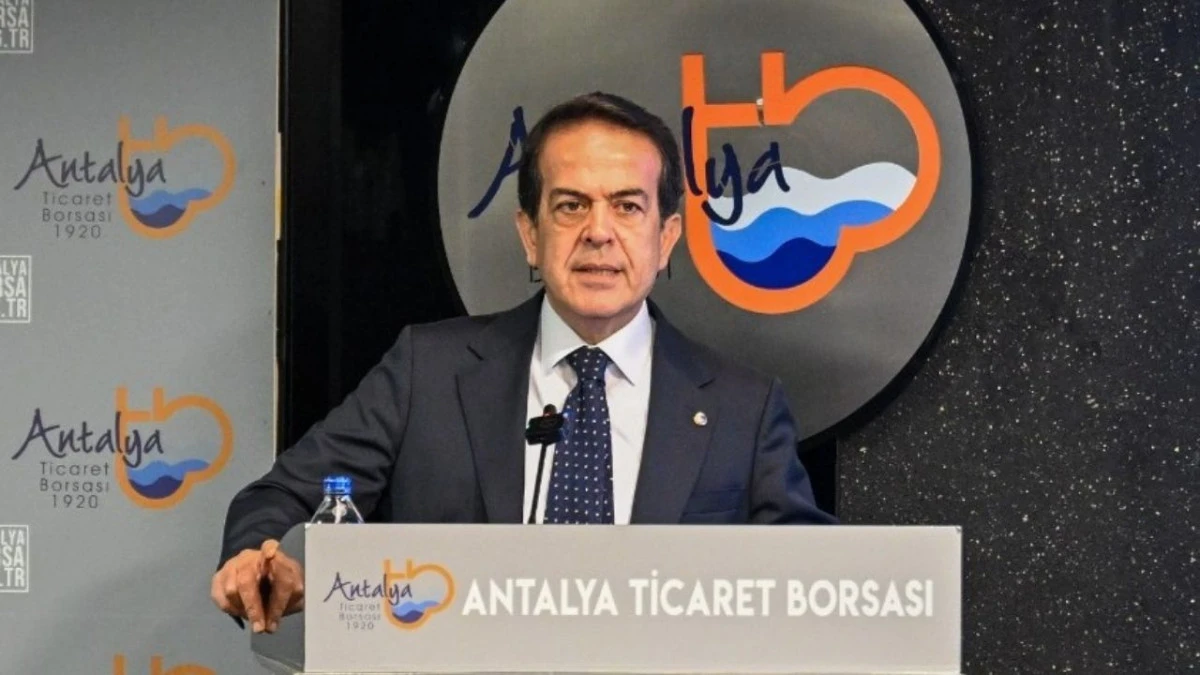 Antalya Ticaret Borsası &Ccedil;ift&ccedil;iler G&uuml;n&uuml;'n&uuml; kutladı 