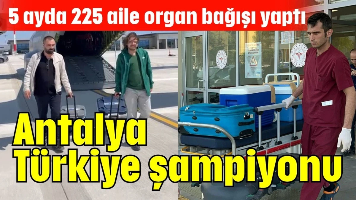 Antalya Türkiye şampiyonu 
