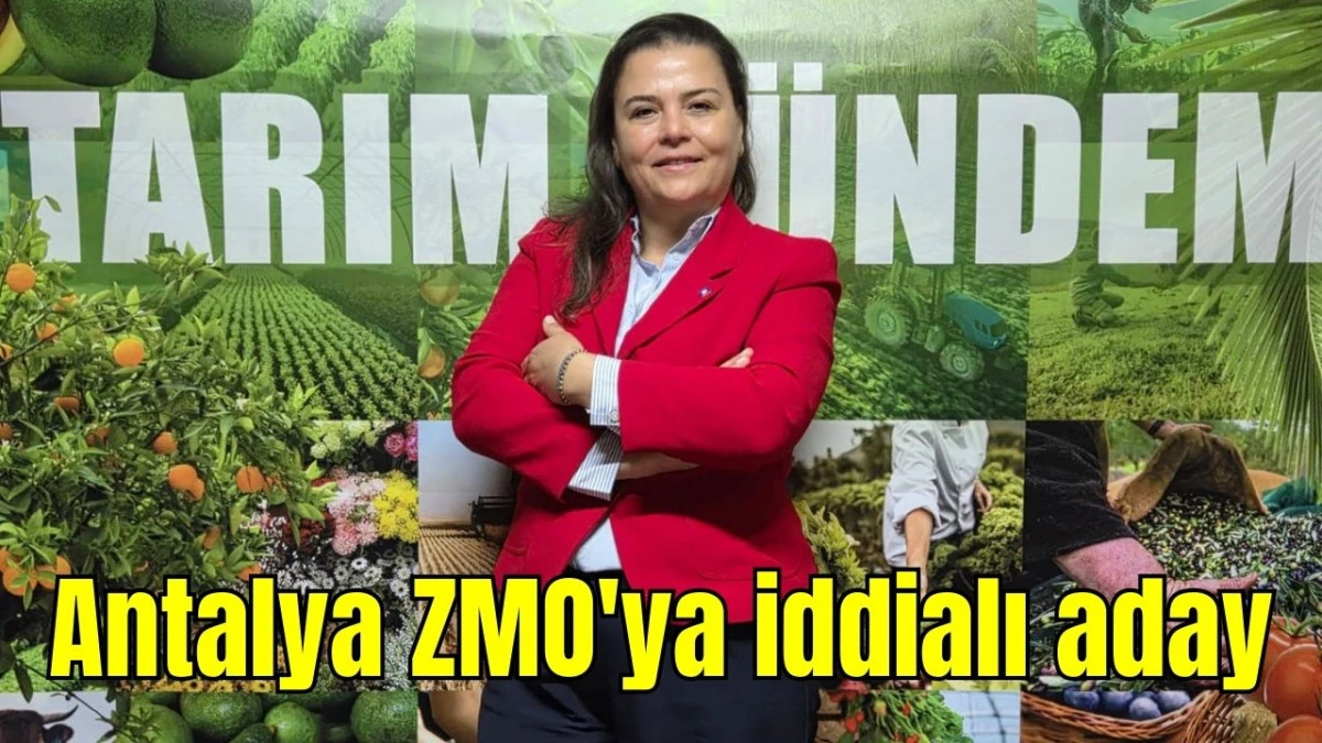 Antalya ZMO'ya iddialı aday