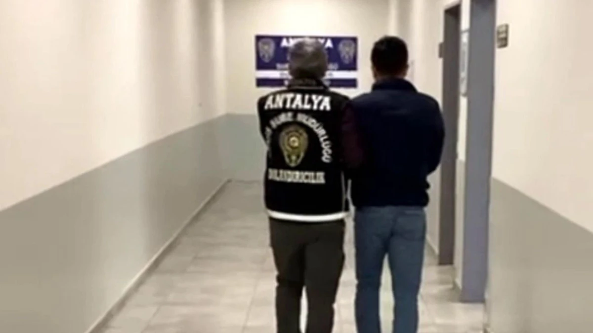 Antalya&rsquo;da 8,5 milyonluk dolandırıcılık