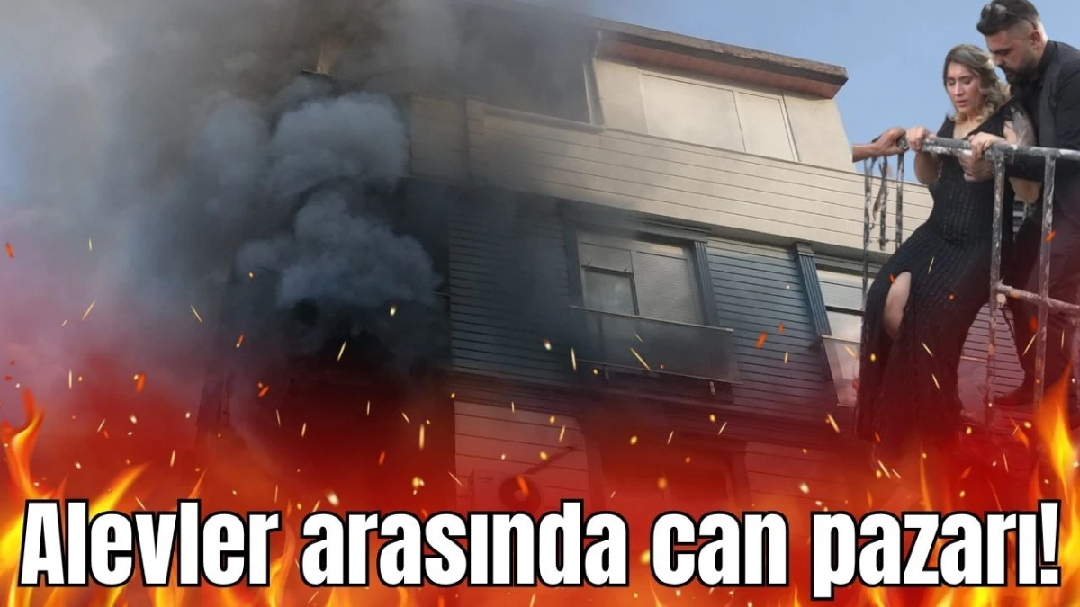 Antalya'da alevler arasında can pazarı!