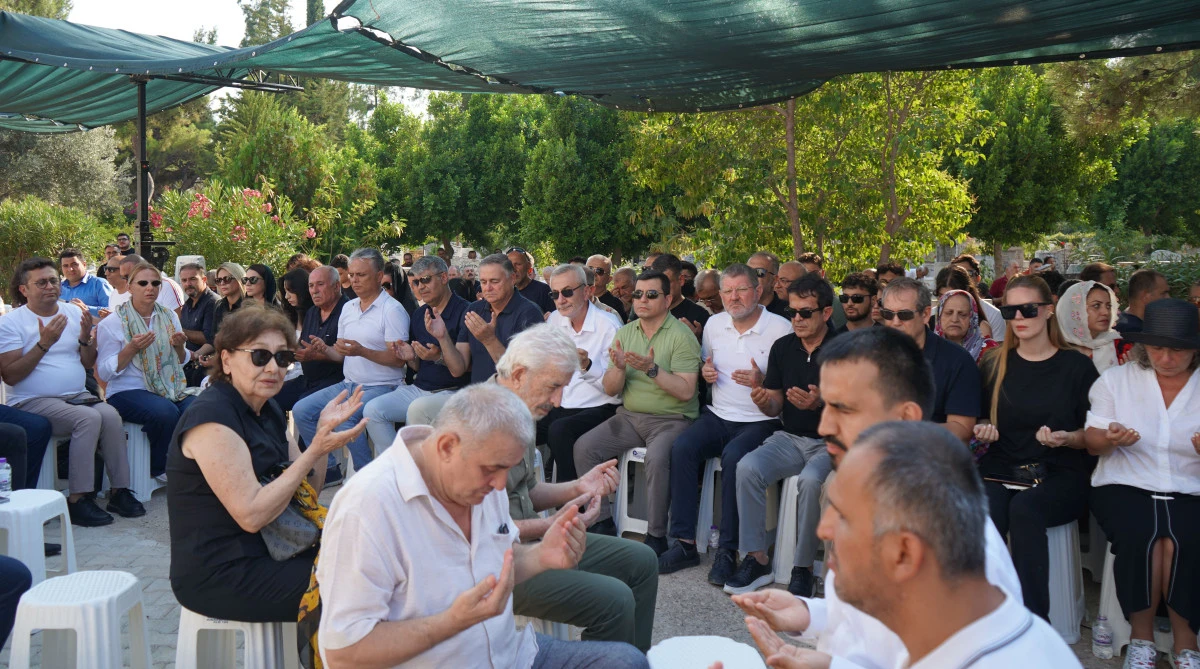 Antalya'da Ali Bahar anıldı