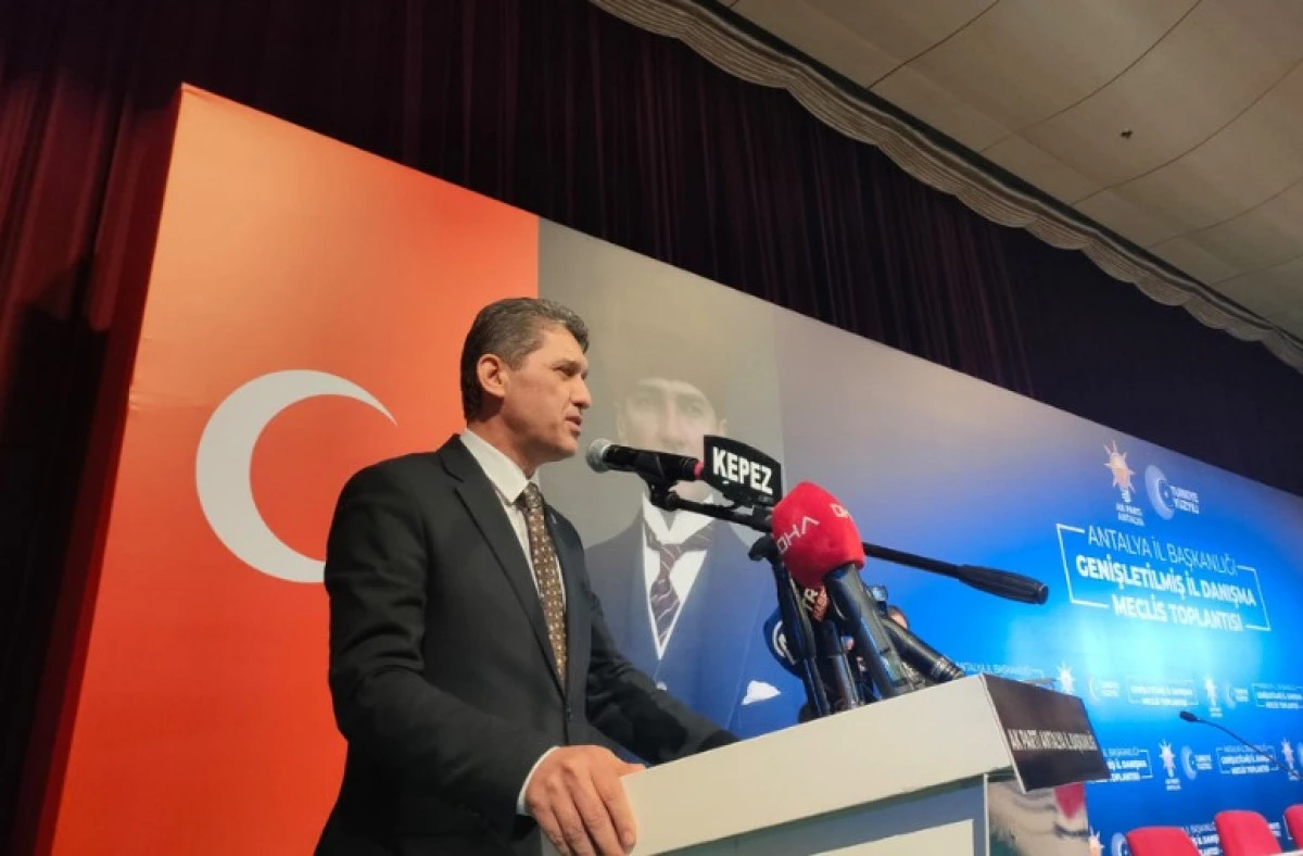 'Antalya&rsquo;da alt yapı &ccedil;&ouml;kt&uuml;!'