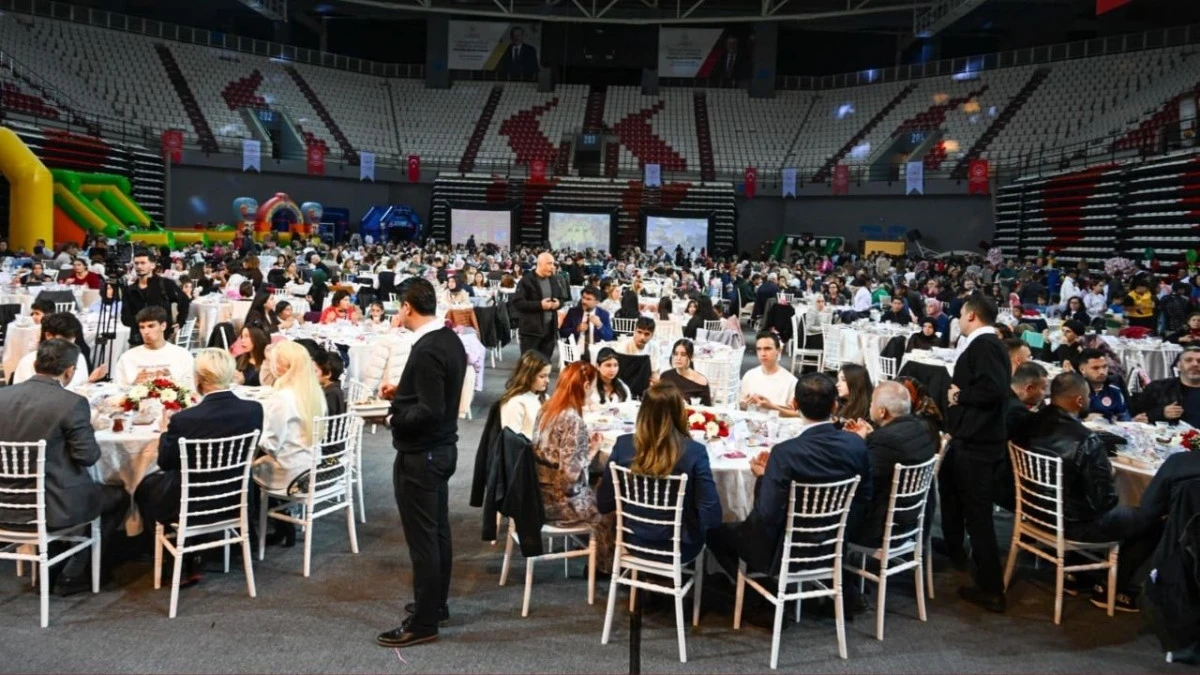 Antalya&rsquo;da anlamlı iftar buluşması