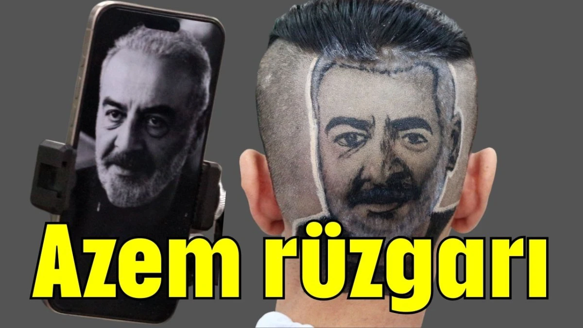 Antalya'da Azem r&uuml;zgarı