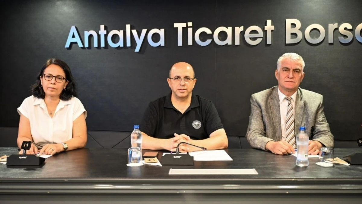 Antalya&rsquo;da B-Re&ccedil;ete bilgilendirmesi