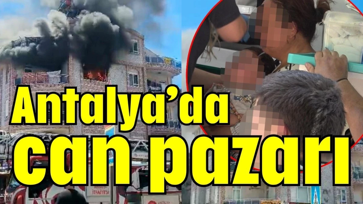 Antalya&rsquo;da can pazarı