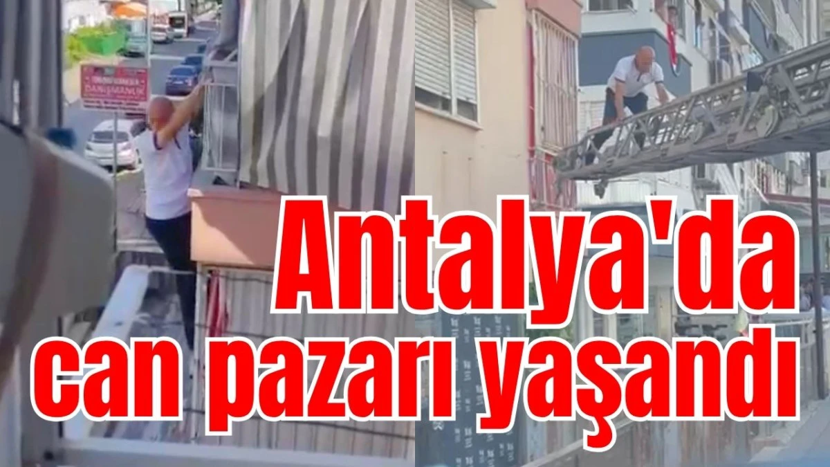 Antalya'da can pazarı yaşandı