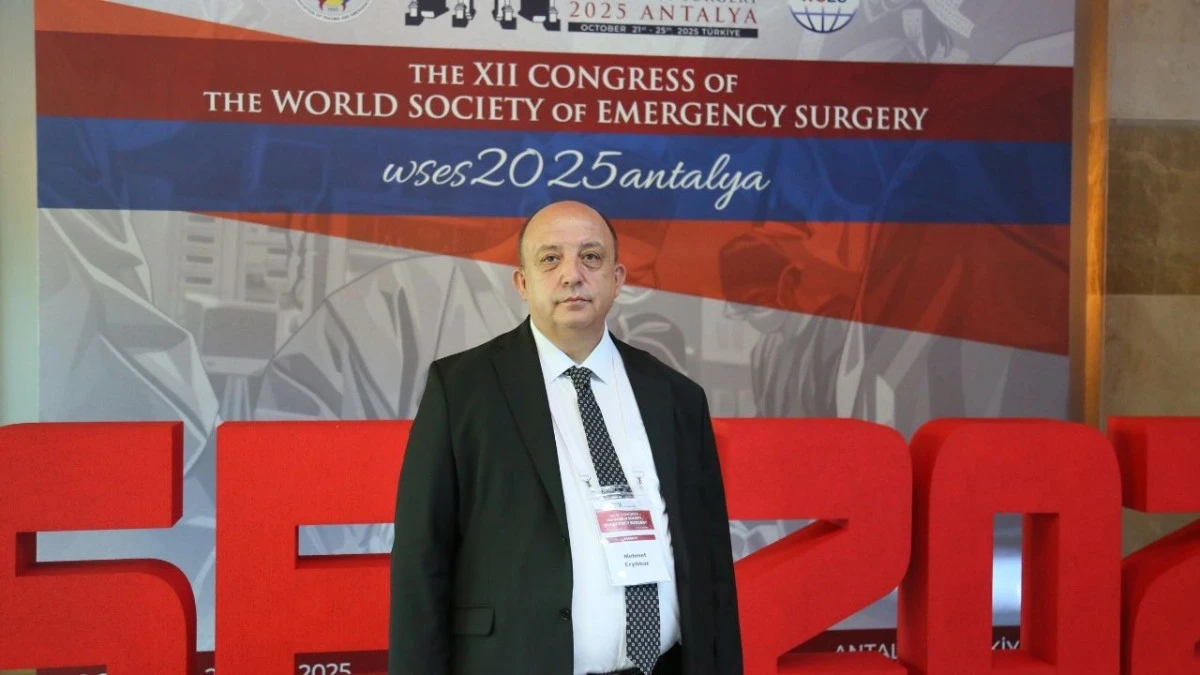 Antalya’da Dünya Acil Cerrahi Kongresi yapıldı  