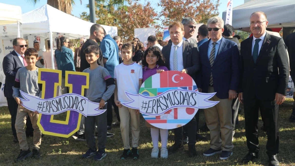 Antalya'da ErasmusDays Festivali  