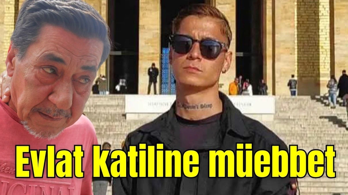 Antalya'da evlat katiline m&uuml;ebbet