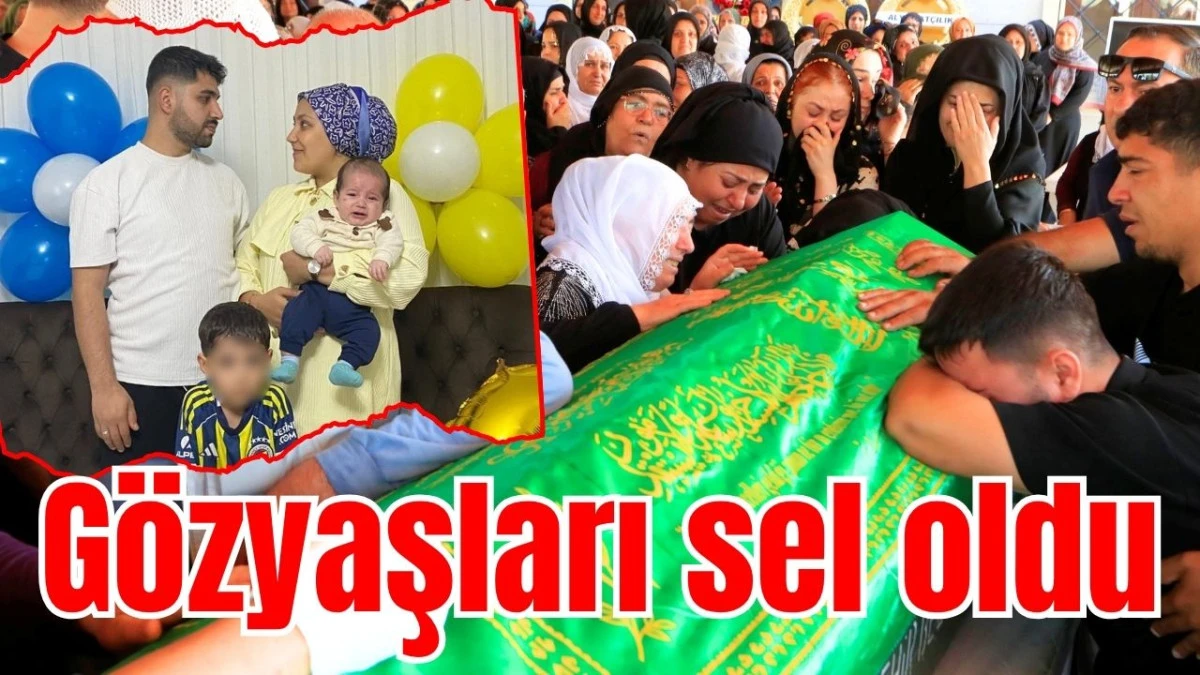 Antalya'da g&ouml;zyaşları sel oldu