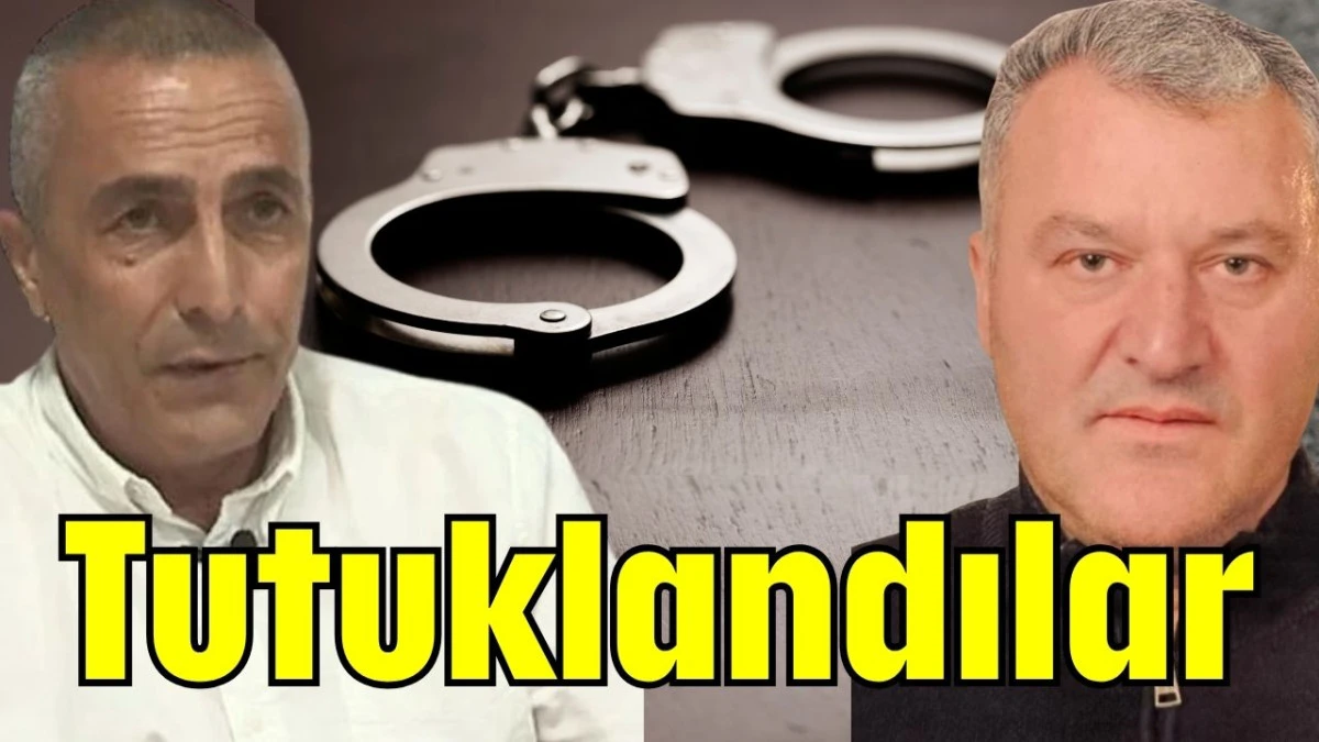 Antalya'da hafriyat şirketinin sahipleri tutuklandı