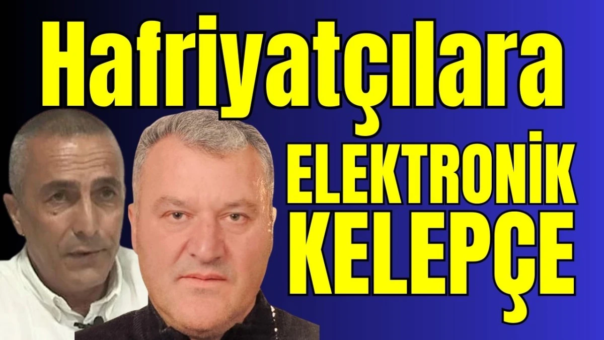 Antalya'da hafriyat&ccedil;ılara elektronik kelep&ccedil;e 