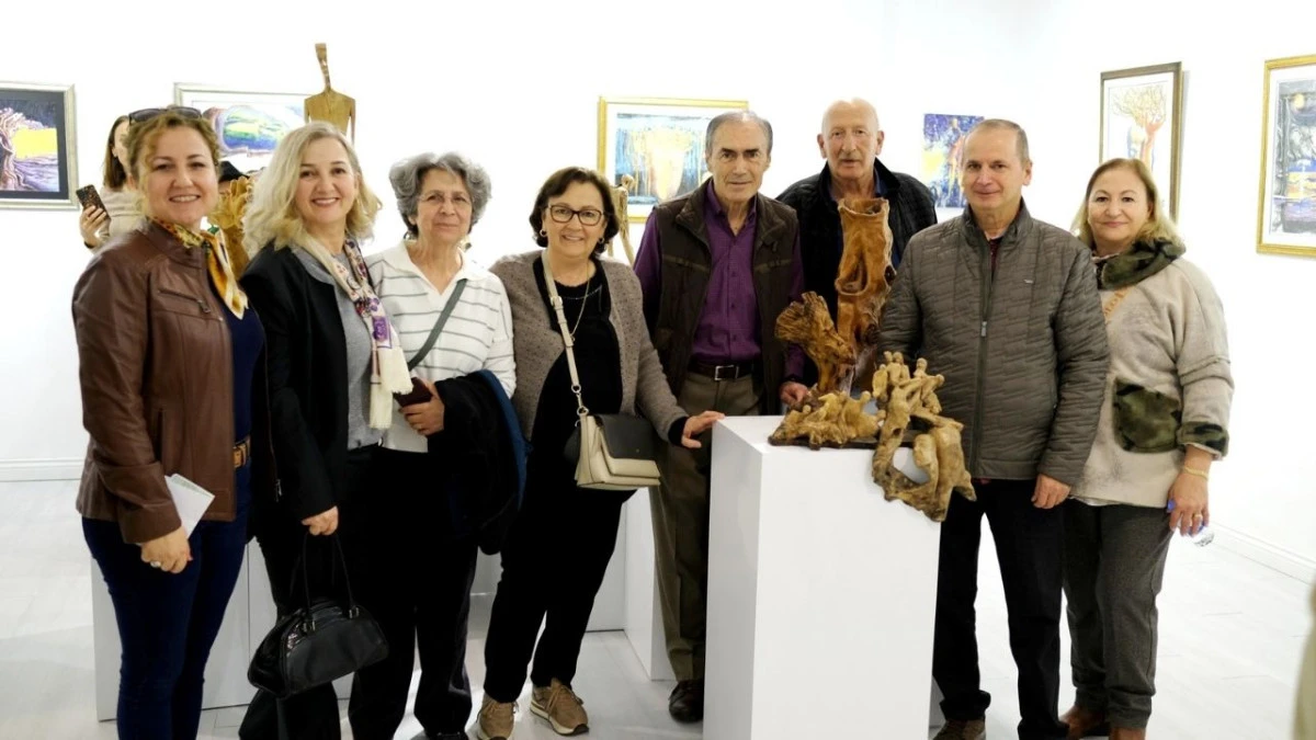 Antalya&rsquo;da &lsquo;Hayat Ağacı&rsquo; sergisi