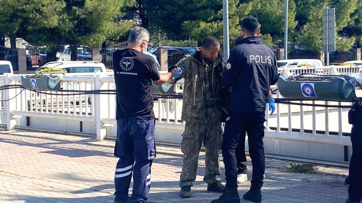 Antalya&rsquo;da intihar girişimi son anda engellendi